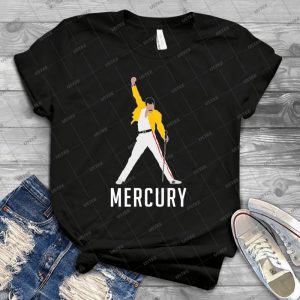 Freddie T Shirt - Vintage Men's Shirt Tshirt For Women Classic Handmade Shirt Retro Graphic Tee