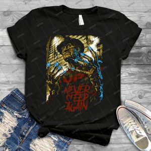 Freddy Krueger-Nightmare On Elm Street - Best Unisex Trending Handmade T-shirt Gift Idea For Men T-shirt For Woman
