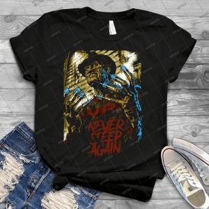 Freddy Krueger - Nightmare On Elm Street 15 - Trending Shirt For Women Vintage Retro Tee For Men Kid's T-Shirt Handmade Shirt
