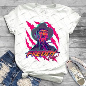 Freddy Krueger Stayrad 58 - Trending Shirt For Women Vintage Retro Tee For Men Kid's T-Shirt Handmade Shirt