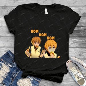 Free -nagisa Pizza - Vintage Men's Shirt Tshirt For Women Classic Handmade Shirt Retro Graphic Tee