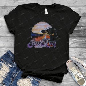 Free And Easy 63 - Best Unisex Trending Handmade T-shirt Gift Idea For Men T-shirt For Woman