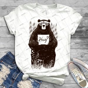 Free Bear Hugs 34 - Best Unisex Trending Handmade T-shirt Gift Idea For Men T-shirt For Woman
