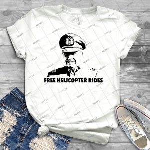 Free Helicopter Rides - Best Unisex Trending Handmade T-shirt Gift Idea For Men T-shirt For Woman