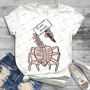 Free Hugs Facehugger - Best Unisex Trending Handmade T-shirt Gift Idea For Men T-shirt For Woman