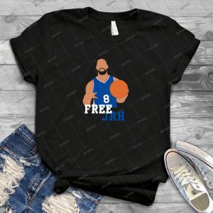 Free Jah - Vintage Men's Shirt Tshirt For Women Classic Handmade Shirt Retro Graphic Tee