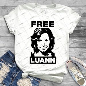 Free Luann 86 - Vintage Men's Shirt Tshirt For Women Classic Handmade Shirt Retro Graphic Tee