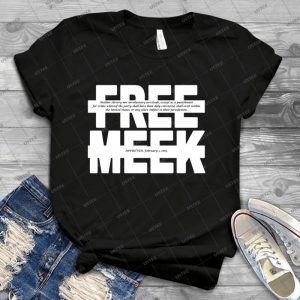 Free Meek - Best Unisex Trending Handmade T-shirt Gift Idea For Men T-shirt For Woman
