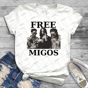 Free Migos 87 - Gift Idea Shirt For Men Tee For Women Classic Retro Vintage Graphic T-Shirt