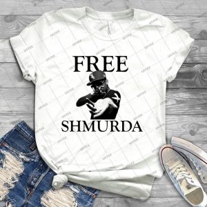 Free Shmurda - Best Unisex Trending Handmade T-shirt Gift Idea For Men T-shirt For Woman