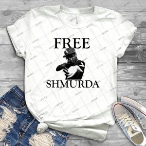 Free Shmurda - Vintage Men's Shirt Tshirt For Women Classic Handmade Shirt Retro Graphic Tee