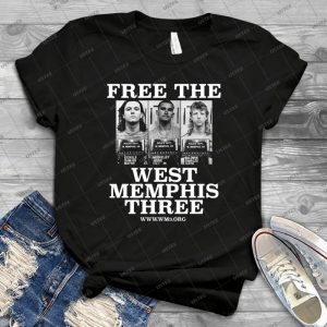 Free The West Memphis Three - Gift Idea Shirt For Men Tee For Women Classic Retro Vintage Graphic T-Shirt