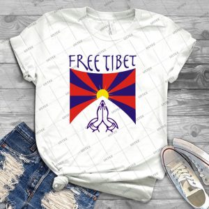 Free Tibet Shirt 44 - Best Unisex Trending Handmade T-shirt Gift Idea For Men T-shirt For Woman