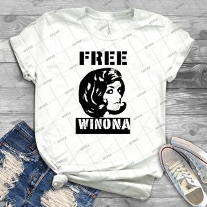 Free Winona - Vintage Men's Shirt Tshirt For Women Classic Handmade Shirt Retro Graphic Tee
