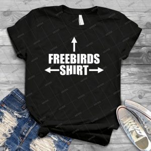 Freebirds Shirt 62 - Trending Shirt For Women Vintage Retro Tee For Men Kid's T-Shirt Handmade Shirt