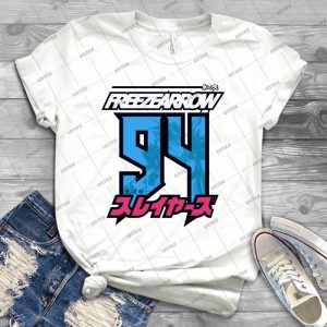 Freeze Arrow V2 - Vintage Men's Shirt Tshirt For Women Classic Handmade Shirt Retro Graphic Tee
