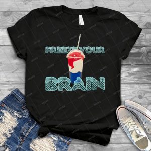 Freeze Your Brain-Heathers The Musical - Gift Idea Shirt For Men Tee For Women Classic Retro Vintage Graphic T-Shirt