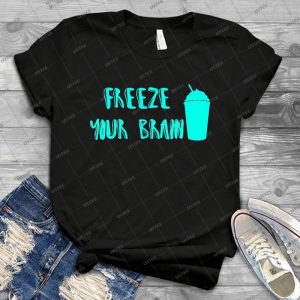 Freeze Your Brain -Heathers - Gift Idea Shirt For Men Tee For Women Classic Retro Vintage Graphic T-Shirt