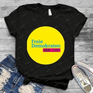Freie Demokraten Partei 2018 - Best Unisex Trending Handmade T-shirt Gift Idea For Men T-shirt For Woman