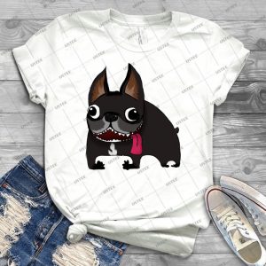 French Bulldog 33 - Gift Idea Shirt For Men Tee For Women Classic Retro Vintage Graphic T-Shirt