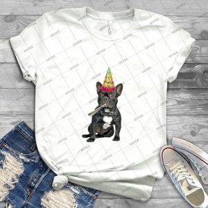 French Bulldog Birthday - Best Unisex Trending Handmade T-shirt Gift Idea For Men T-shirt For Woman