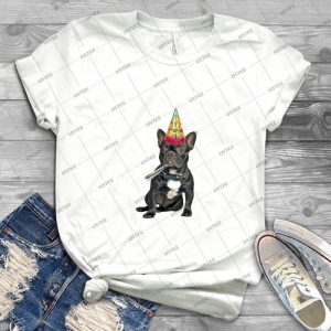 French Bulldog Birthday 53 - Gift Idea Shirt For Men Tee For Women Classic Retro Vintage Graphic T-Shirt