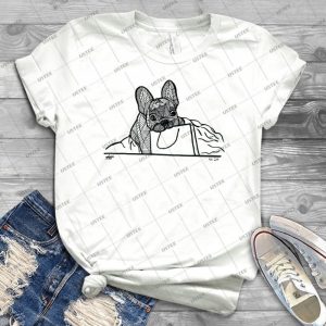 French Bulldog Puppy 67 - Gift Idea Shirt For Men Tee For Women Classic Retro Vintage Graphic T-Shirt