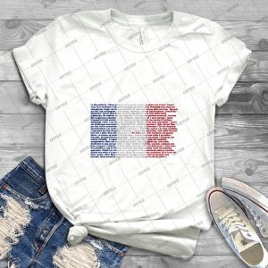 French Flag La Marseillaise 69 - Gift Idea Shirt For Men Tee For Women Classic Retro Vintage Graphic T-Shirt