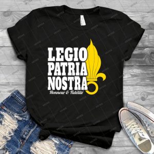 French Foreign Legion - Legio Patria Nostra & Grenade 8 - Gift Idea Shirt For Men Tee For Women Classic Retro Vintage Graphic T-Shirt