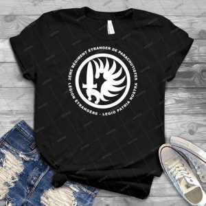 French Foreign Legion 2 Rep 68 - Gift Idea Shirt For Men Tee For Women Classic Retro Vintage Graphic T-Shirt