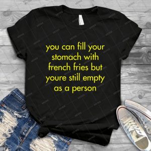 French Fries 73 - Gift Idea Shirt For Men Tee For Women Classic Retro Vintage Graphic T-Shirt