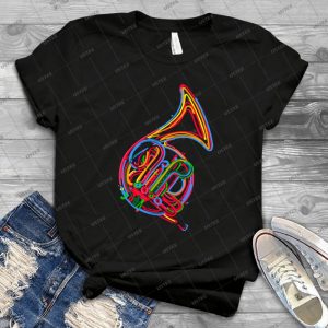 French Horn 69 - Gift Idea Shirt For Men Tee For Women Classic Retro Vintage Graphic T-Shirt