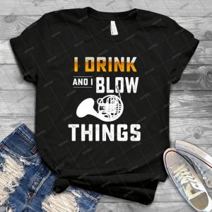 French Horn Player Tee Shirt - Best Unisex Trending Handmade T-shirt Gift Idea For Men T-shirt For Woman