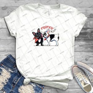 French Kiss {type} - Best Unisex Trending Handmade T-shirt Gift Idea For Men T-shirt For Woman