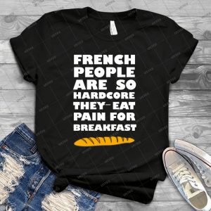 French People 13 - Gift Idea Shirt For Men Tee For Women Classic Retro Vintage Graphic T-Shirt