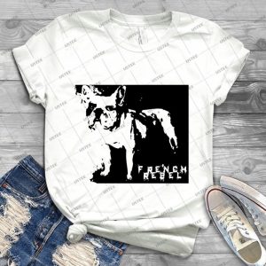 French Rebel - Best Unisex Trending Handmade T-shirt Gift Idea For Men T-shirt For Woman