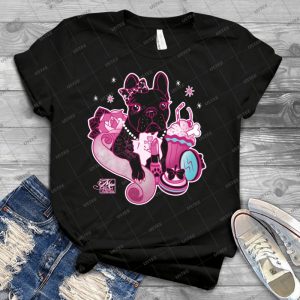 Frenchie 2 - Trending Shirt For Women Vintage Retro Tee For Men Kid's T-Shirt Handmade Shirt
