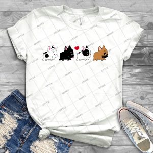 Frenchie Family - Best Unisex Trending Handmade T-shirt Gift Idea For Men T-shirt For Woman