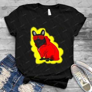 Frenchie Life 2 - Gift Idea Shirt For Men Tee For Women Classic Retro Vintage Graphic T-Shirt