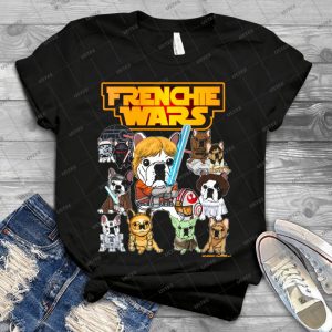 Frenchie Wars 59 - Vintage Men's Shirt Tshirt For Women Classic Handmade Shirt Retro Graphic Tee