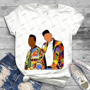 Fresh Prince & Jazzy Jeff - Best Unisex Trending Handmade T-shirt Gift Idea For Men T-shirt For Woman