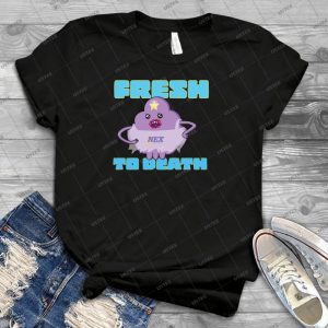 Fresh To Death - Navy Edition - 34 - Trending Shirt For Women Vintage Retro Tee For Men Kid's T-Shirt Handmade Shirt