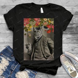 Freud T Shirt 54 - Vintage Men's Shirt Tshirt For Women Classic Handmade Shirt Retro Graphic Tee