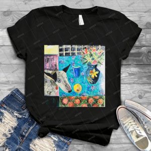 Frida And Fruit 3 40 - Vintage Men's Shirt Tshirt For Women Classic Handmade Shirt Retro Graphic Tee