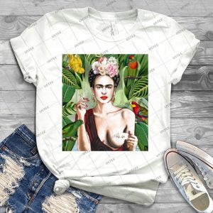 Frida Con Amigos 76 - Trending Shirt For Women Vintage Retro Tee For Men Kid's T-Shirt Handmade Shirt