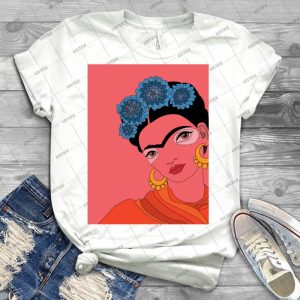 Frida Kahlo 29 - Trending Shirt For Women Vintage Retro Tee For Men Kid's T-Shirt Handmade Shirt
