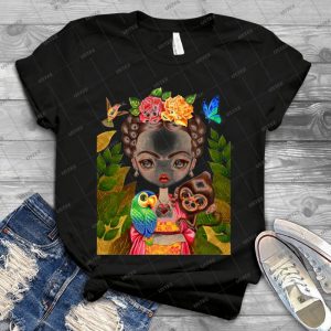 Frida Querida 72 - Vintage Men's Shirt Tshirt For Women Classic Handmade Shirt Retro Graphic Tee