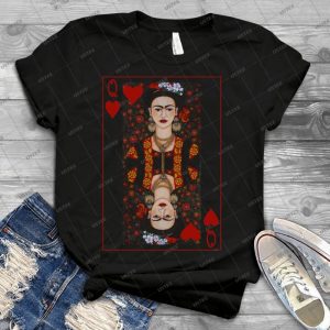 Frida Reine Des Coeurs Ii 80 - Trending Shirt For Women Vintage Retro Tee For Men Kid's T-Shirt Handmade Shirt