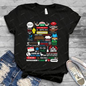 Friends-Friends Fans T-Shirts - Best Unisex Trending Handmade T-shirt Gift Idea For Men T-shirt For Woman