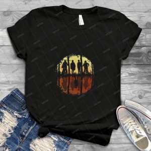 Friends Don T Lie -Eleven, Stranger Things - Gift Idea Shirt For Men Tee For Women Classic Retro Vintage Graphic T-Shirt